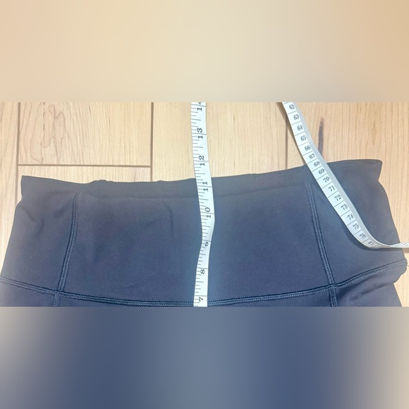 Athleta Ranier High Rise Leggings Black Size Medium Brushed Interior - Picture 9 of 14
